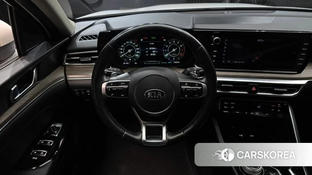 Kia K5 3rd generation 2020 Белый из Кореи, фото 4