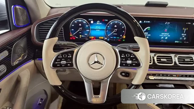 Mercedes-Benz GLS - Class X167 2022 Синий из Кореи, фото 4