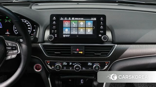 Honda Accord 10th Generation 2019 Серый из Кореи, фото 4