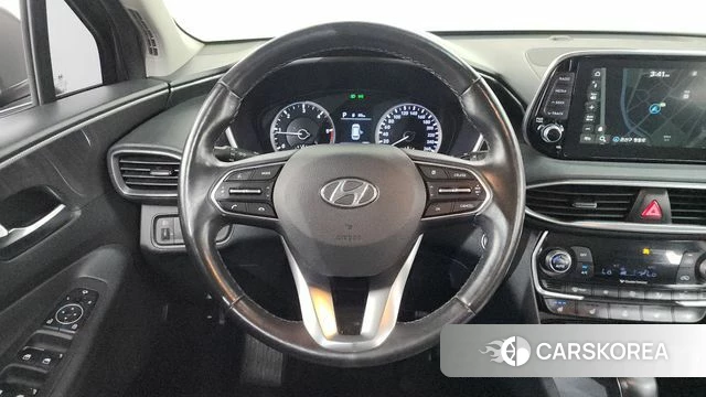 Hyundai Santa Fe TM 2018 Серый из Кореи, фото 4