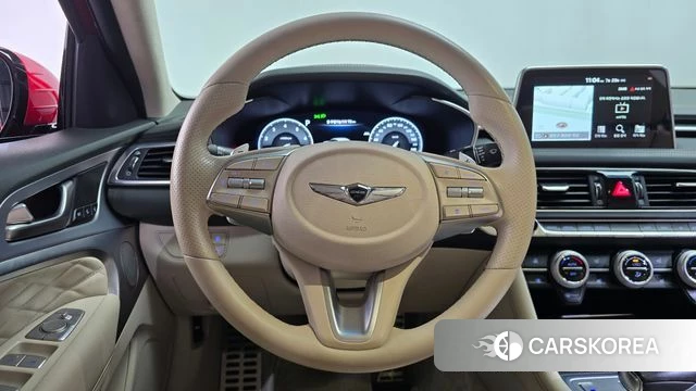 Genesis G70 2019 Красный из Кореи, фото 4