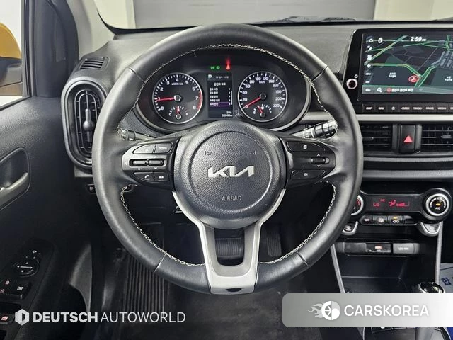 Kia Morning Urban (JA) 2022 Желтый из Кореи, фото 4