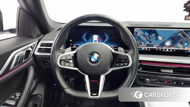 BMW 4 Series (G22) 2025 Белый из Кореи, фото 4