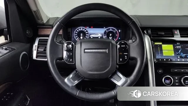 Land Rover Discovery 5 2019 Серебряный из Кореи, фото 4