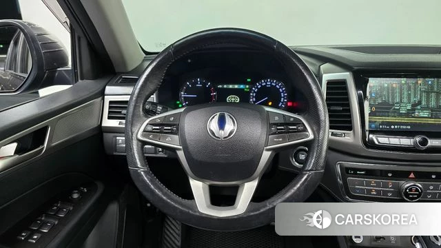 Ssangyong Rexton Sports 2019 Серый из Кореи, фото 4