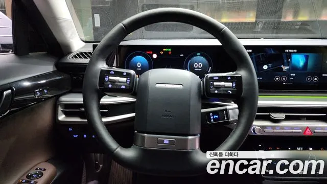 Hyundai Grandeur Hybrid (GN7) 2023 Серый из Кореи, фото 4