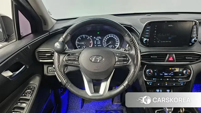 Hyundai Santa Fe TM 2018 Черный из Кореи, фото 4