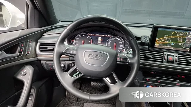 Audi New A6 2018 Белый из Кореи, фото 4