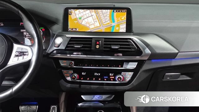 BMW X4 (G02) 2021 Синий из Кореи, фото 4