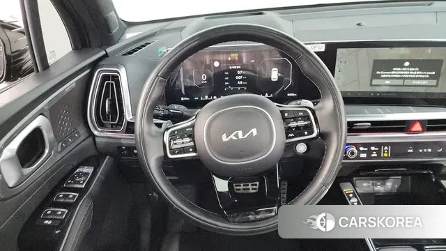 Kia The New Sorento 4th Generation 2025 Черный из Кореи, фото 4