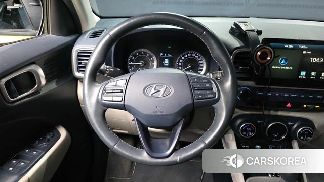 Hyundai Venue 2020 Светло-зеленый из Кореи, фото 4