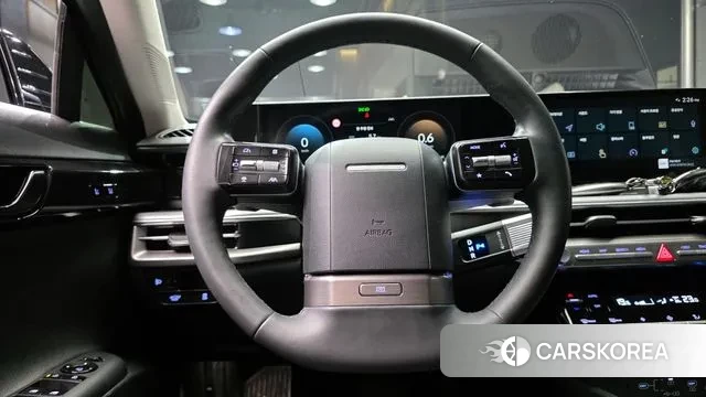 Hyundai Grandeur (GN7) 2023 Черный из Кореи, фото 4