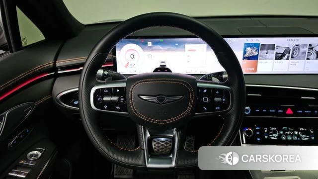 Genesis GV70 2024 Серый из Кореи, фото 4