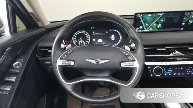 Genesis G80 (RG3) 2021 Серый из Кореи, фото 4