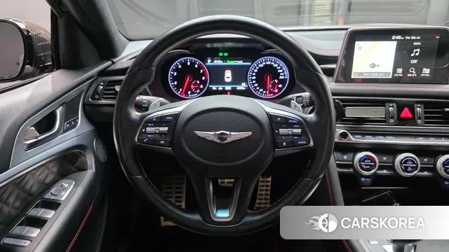 Genesis G70 2018 Серебряный из Кореи, фото 4