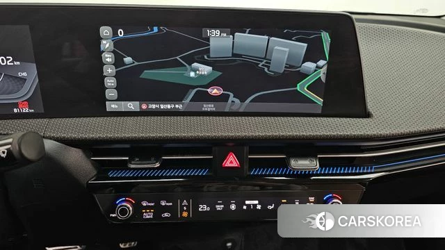 Kia EV6 2023 Черный из Кореи, фото 4
