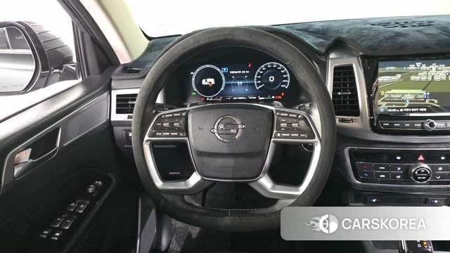 Ssangyong All New Rexton 2021 Серый из Кореи, фото 4