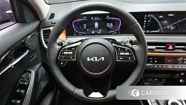 Kia The New Seltos 2023 Серый из Кореи, фото 4
