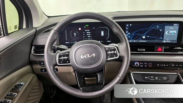 Kia The New Carnival 4th Generation 2024 Серебряный из Кореи, фото 4