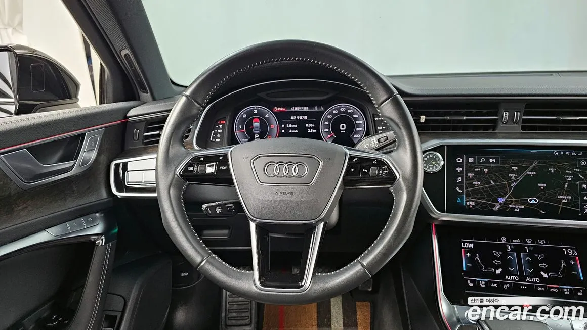 Audi A6 (C8) 2020 Черный из Кореи, фото 4
