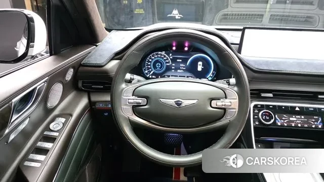 Genesis GV80 2020 Белый из Кореи, фото 4