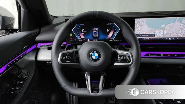 BMW 5 Series (G60) 2025 Песочный из Кореи, фото 4