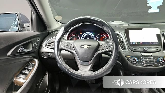 Chevrolet (GM Daewoo) The New Malibu 2019 Серый из Кореи, фото 4