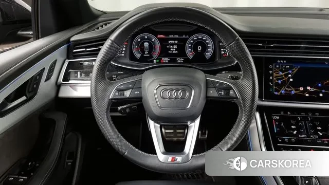 Audi Q8 (4M) 2021 Черный из Кореи, фото 4