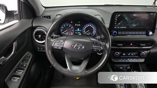 Hyundai The New Kona 2021 Белый из Кореи, фото 4