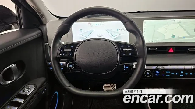 Hyundai Ionic 5 2022 Черный из Кореи, фото 4