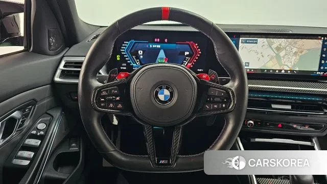 BMW M3 (G80) 2025 Зеленый из Кореи, фото 4