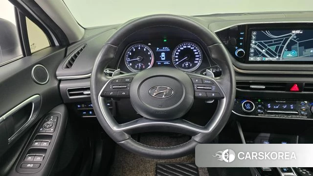 Hyundai Sonata (DN8) 2021 Белый из Кореи, фото 4