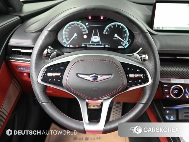 Genesis G80 (RG3) 2022 Белый из Кореи, фото 4