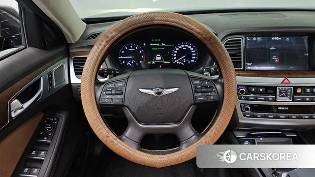 Genesis G80 2018 Серый из Кореи, фото 4