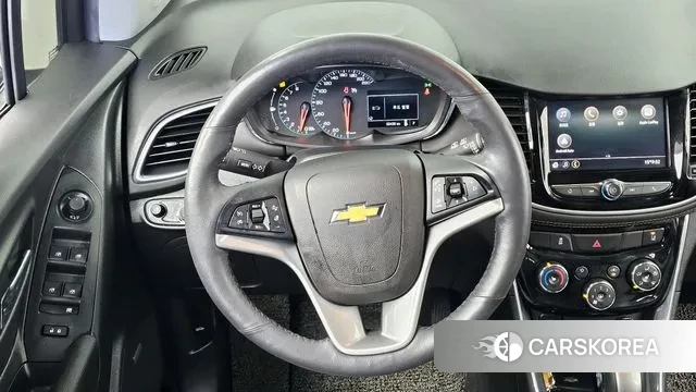 Chevrolet (GM Daewoo) The New Trax 2020 Белый из Кореи, фото 4