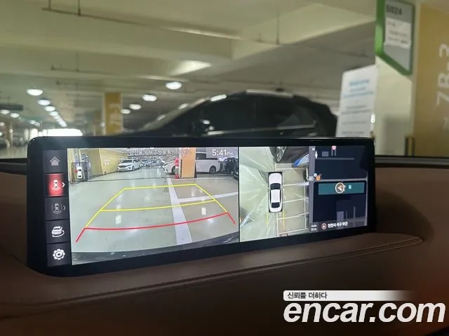 Genesis G80 (RG3) 2021 Синий из Кореи, фото 4