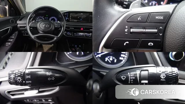 Hyundai Sonata (DN8) 2019 Желтый из Кореи, фото 4