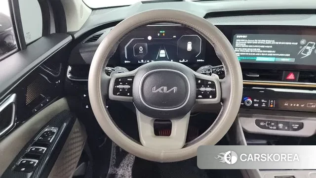 Kia The New Carnival 4th Generation 2024 Серебряный из Кореи, фото 4