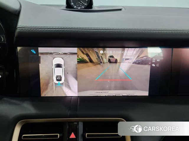 Porsche Taycan 2024 Черный из Кореи, фото 4