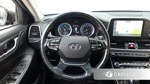 Hyundai Grandeur IG Hybrid 2018 Серый из Кореи, фото 4