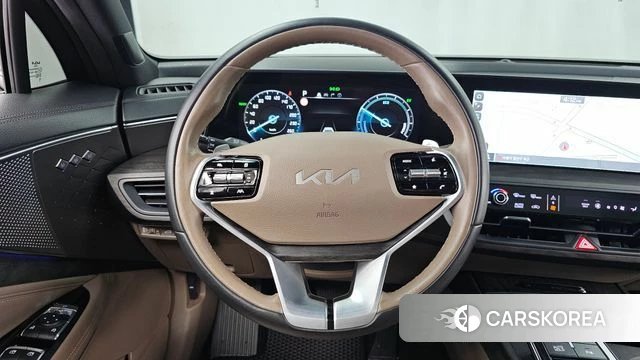Kia K8 Hybrid 2021 Синий нефрит из Кореи, фото 4