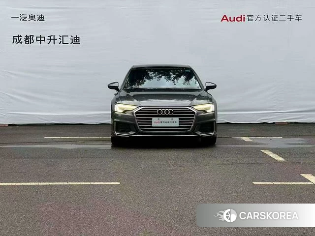 Audi A6L 2019 Темно-серый из Китая, фото 4