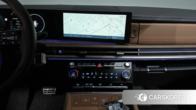 Hyundai Santa Fe (MX5) 2025 Белый из Кореи, фото 4