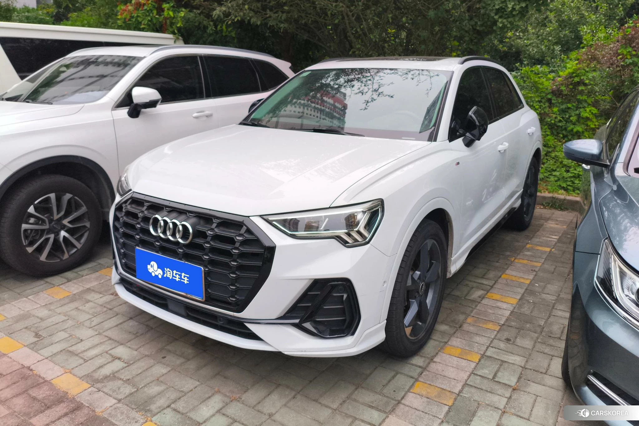Audi Q3 2020 Белый из Китая, фото 4