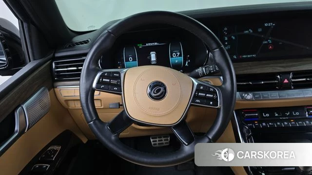 Kia Mohave Master 2021 Черный из Кореи, фото 4