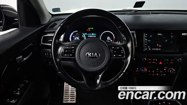 Kia Niro EV 2018 Серый из Кореи, фото 4