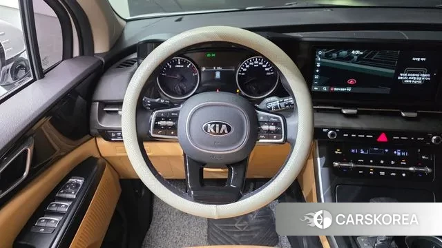 Kia Carnival 4th generation 2020 Белый из Кореи, фото 4