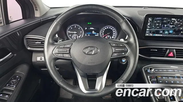 Hyundai The New Santa Fe 2021 Серый из Кореи, фото 4