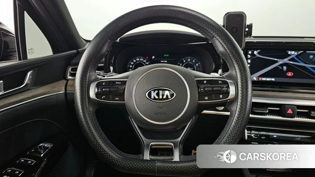 Kia K5 3rd generation 2021 Черный из Кореи, фото 4