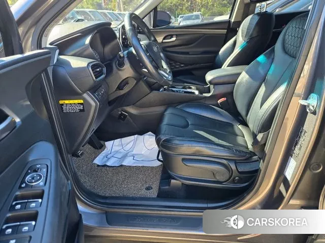 Hyundai Santa Fe TM 2019 Серый из Кореи, фото 4